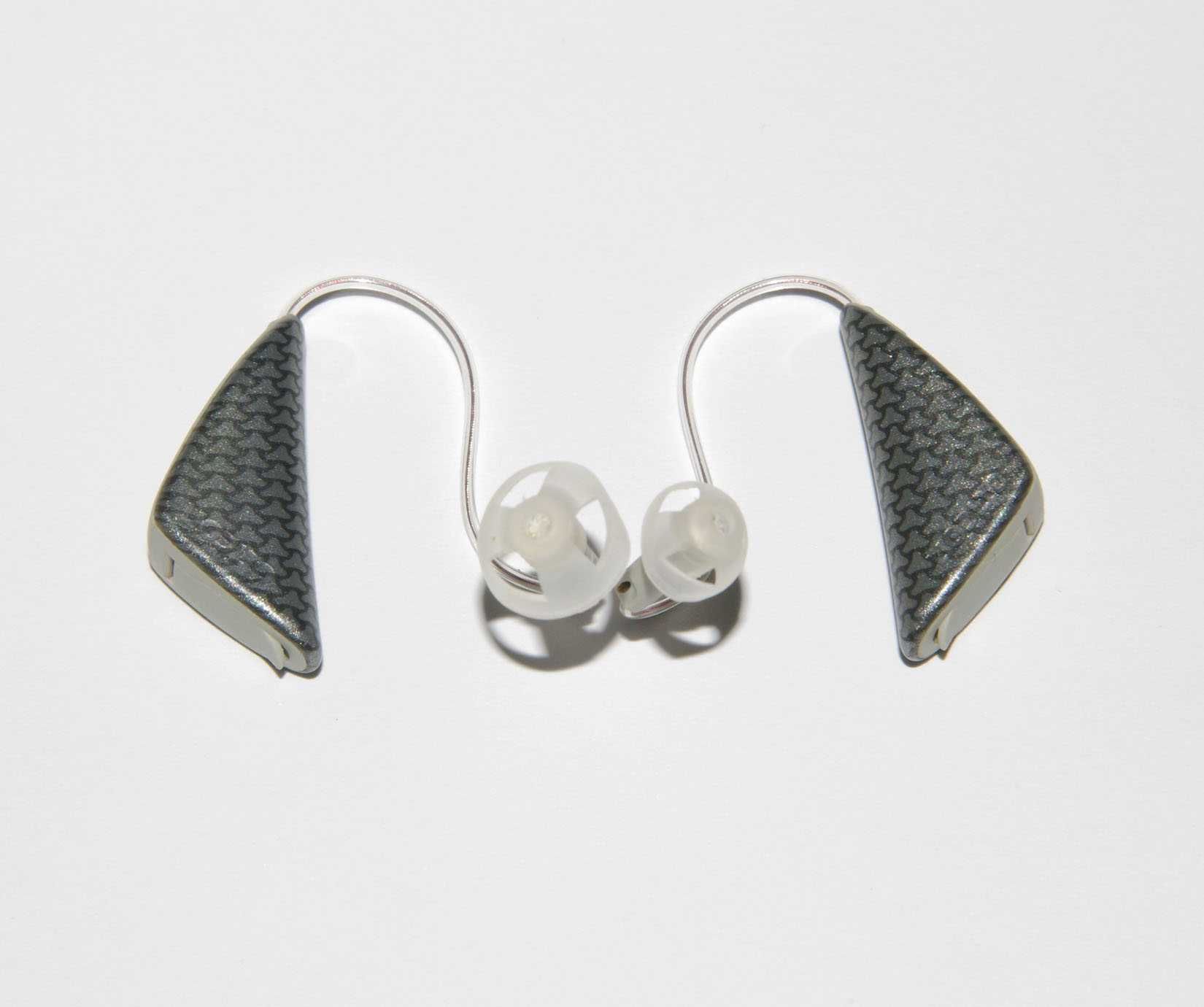Слухови апаратчета Oticon Delta RIC hearing aid, две двойки апарати