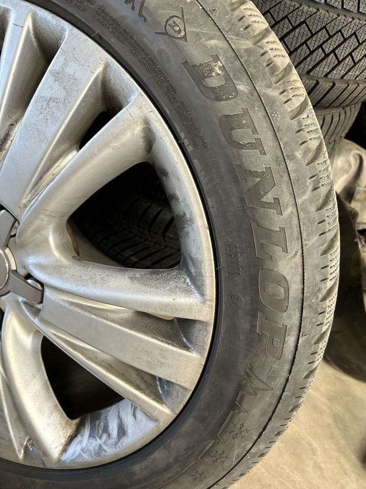 Оригинални OEM Джанти с зимни гуми Dunlop