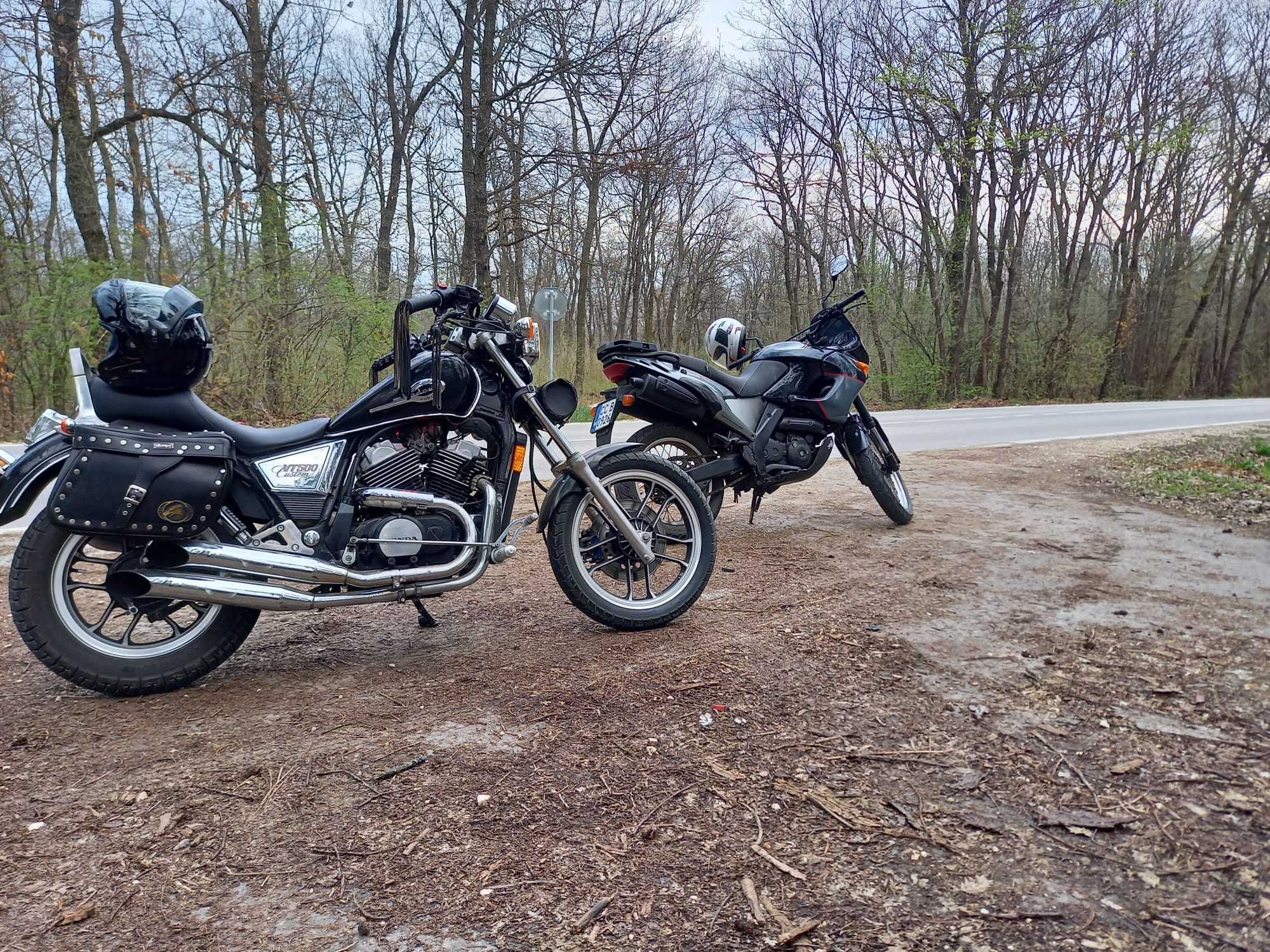 Honda VT 500 shadow
