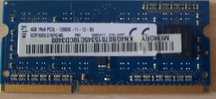 Оперативная память  ddr3 4GB 1600 для ноутбука  обмен