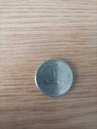 Moneda 1 dirham din emiratele Arabe Unite