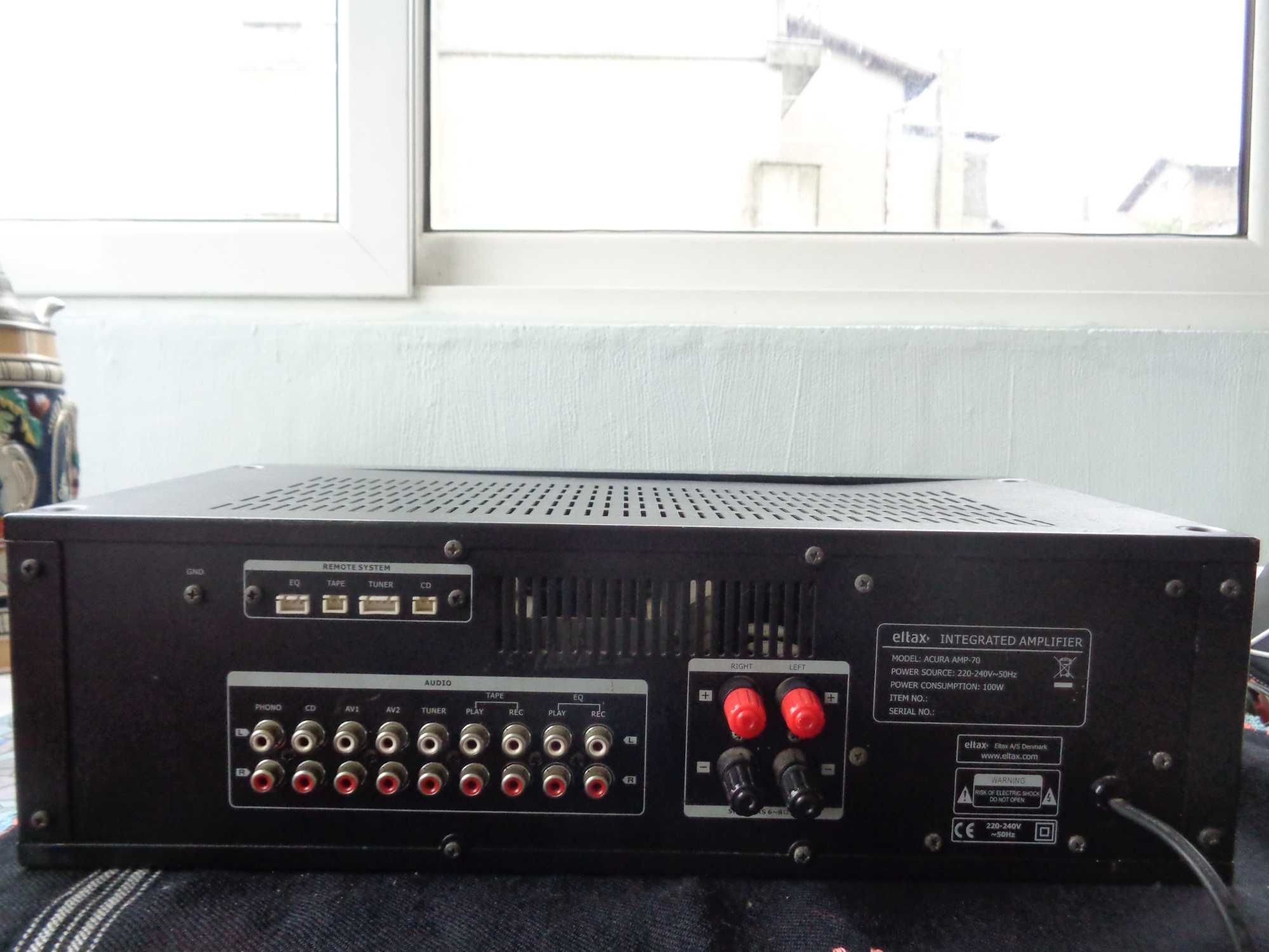 Продавам Eltax Acura AMP-70 Stereo Integrated Audio Amplifier
