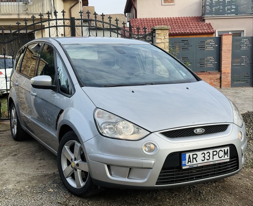 Vănd Ford S-Max 2008 1.8 disel (proprietar)
