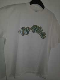 tricou off white alb