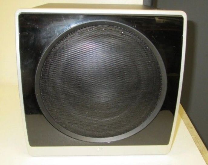 Cutie subwoofer logitech z cinema