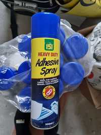 Spray adeziv universal ,lipit plafoane auto,tapiterii,textile,piele