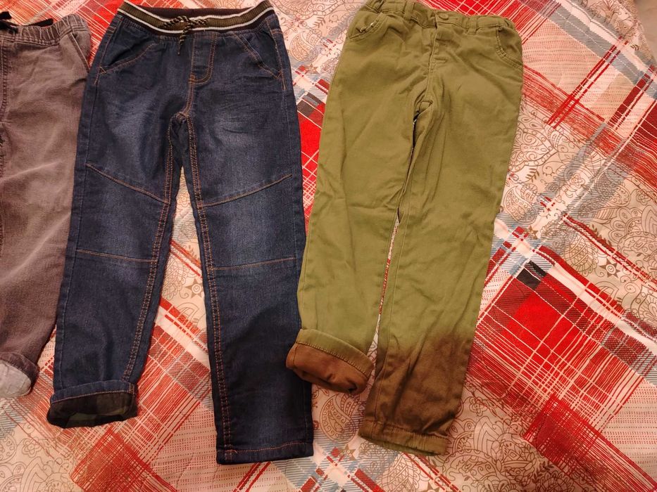 Детски зимни дрехи 122см