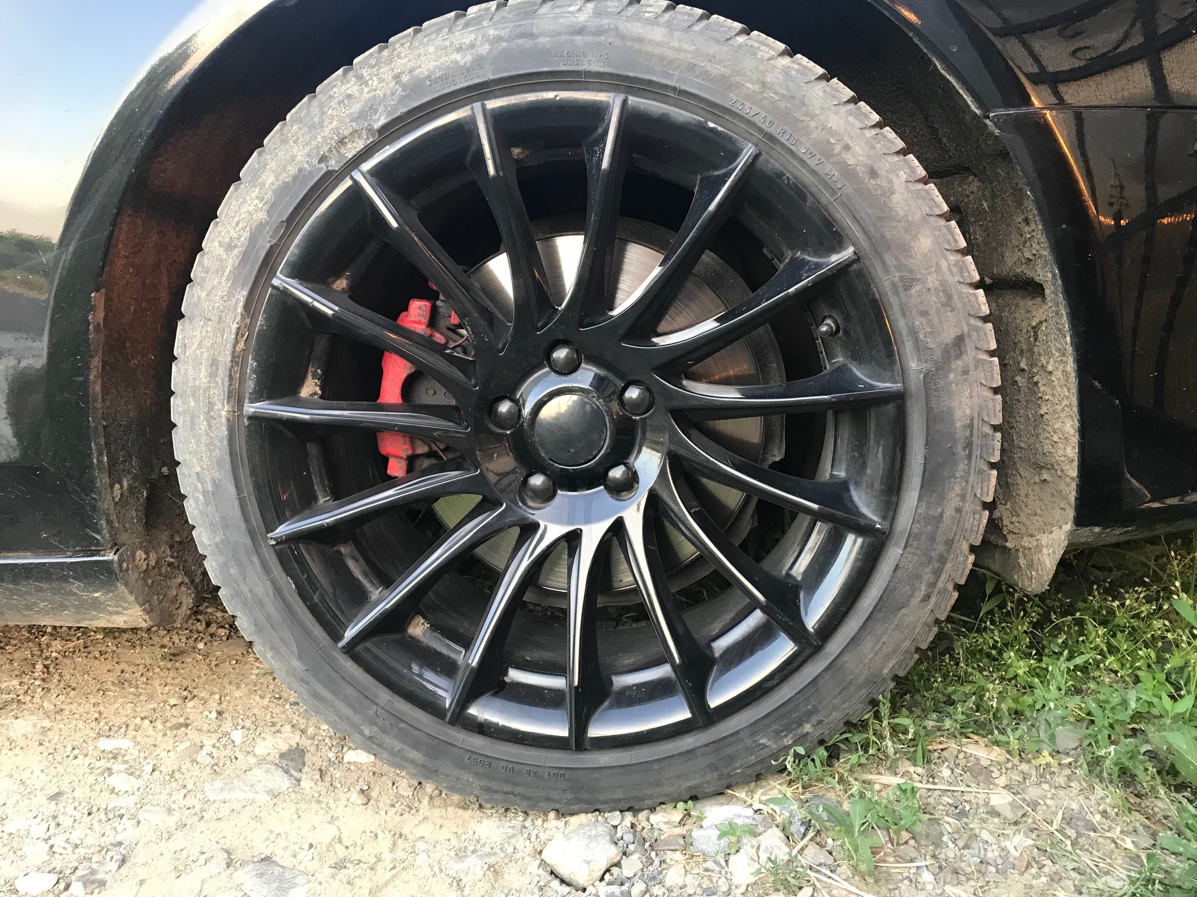 Audi A4 înmatriculat pe Uk