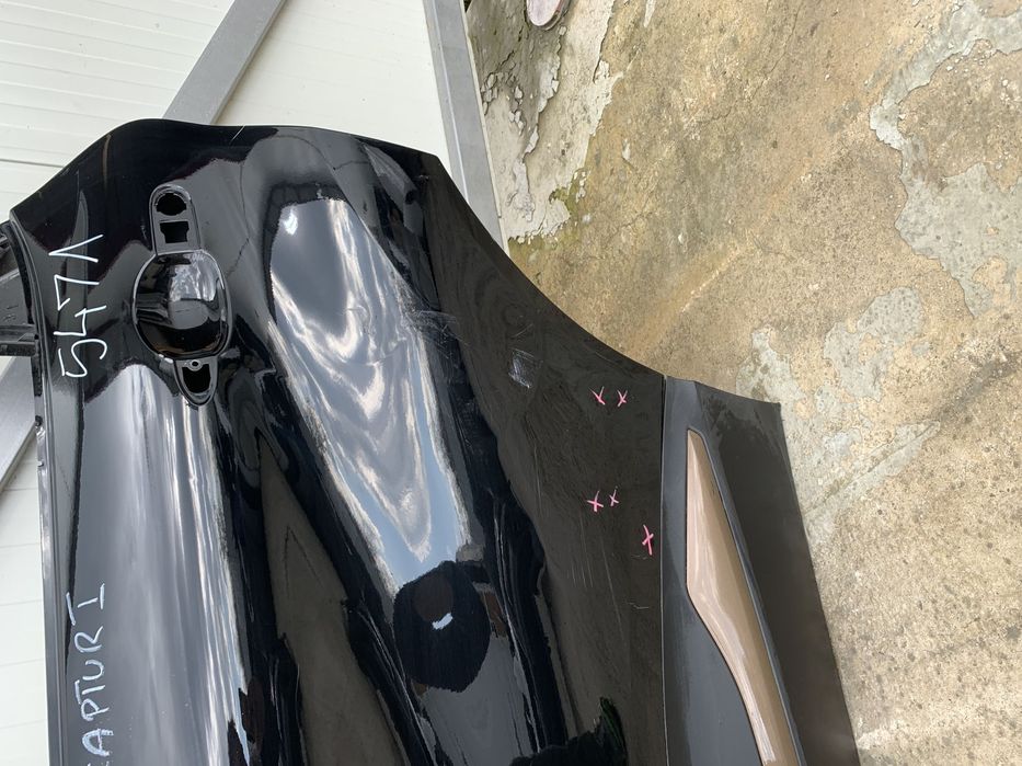 Usa stanga spate, Renault Captur, 2013, 2014, 2015, 2016, 2017, 2018, 2019.