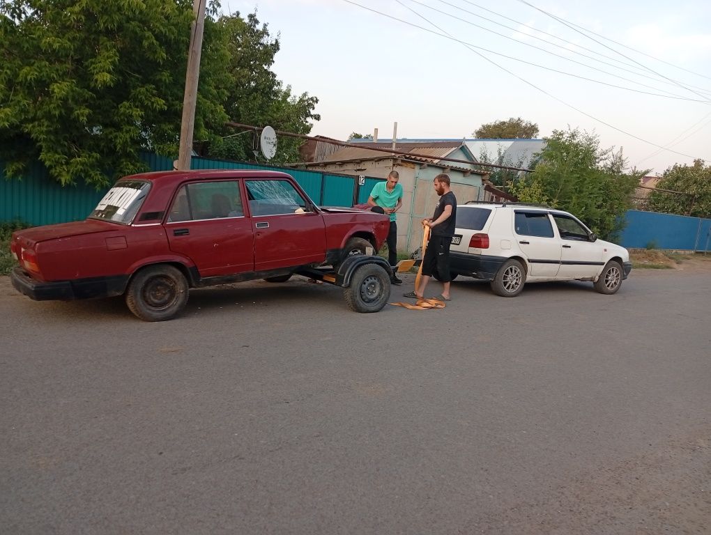 Разбор 7 ка ваз 2107