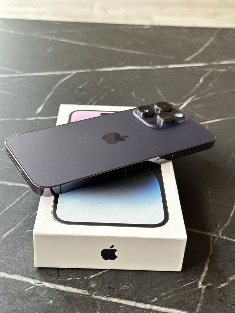 IPhone 14 Pro Max 128GB Purple 91% Батерия