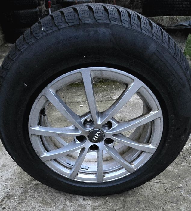 Jante Originale Audi 17"  5x112 , Anv. Noi