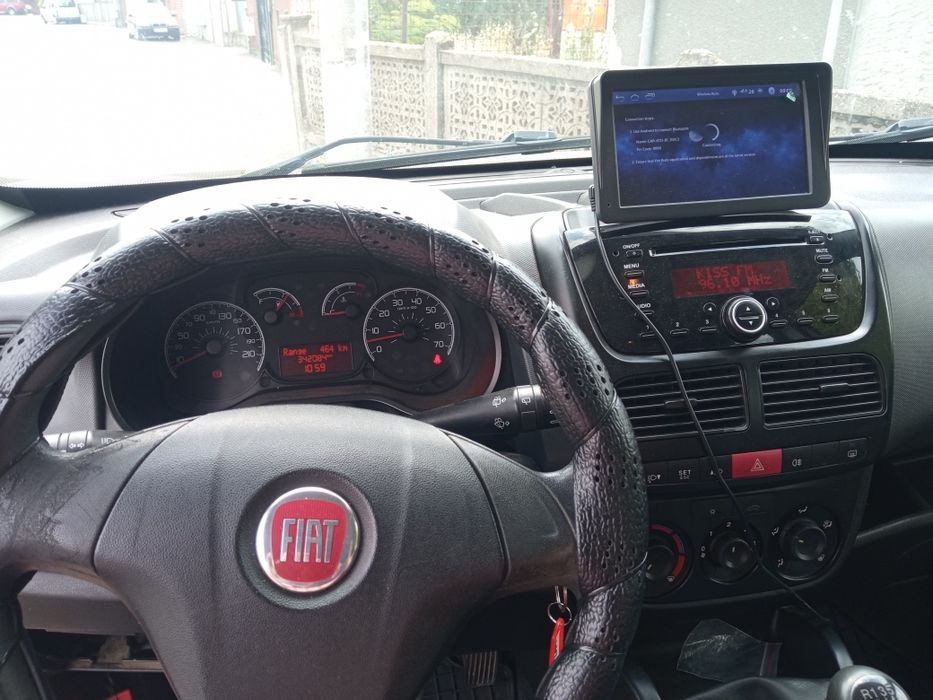 Fiat Doblo 7 locuri 1.6 motorina 2012