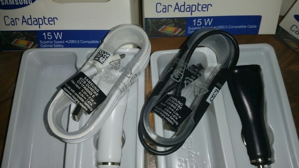 Incarcator auto+cablu Fast Charge original Samsung S6 7 8 9 10 Note8 9