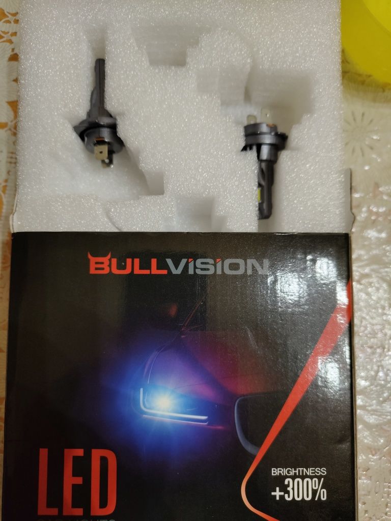 Led H7 Bull vision