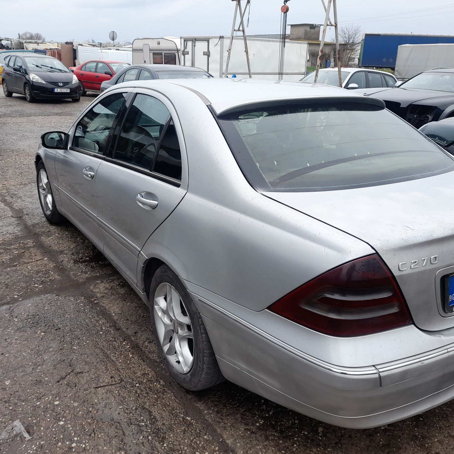 Mercedes C270 CDI на части