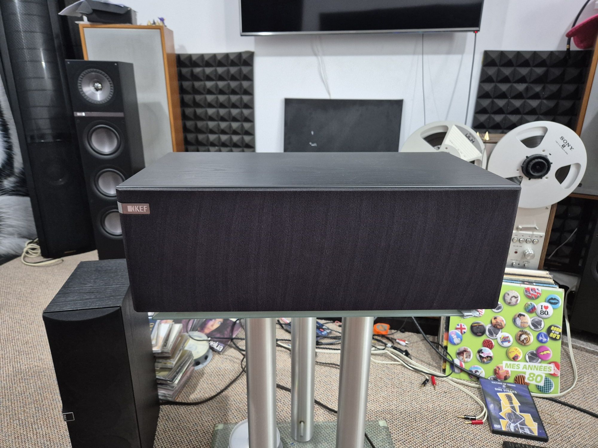 Kef Q200c boxa centru High End