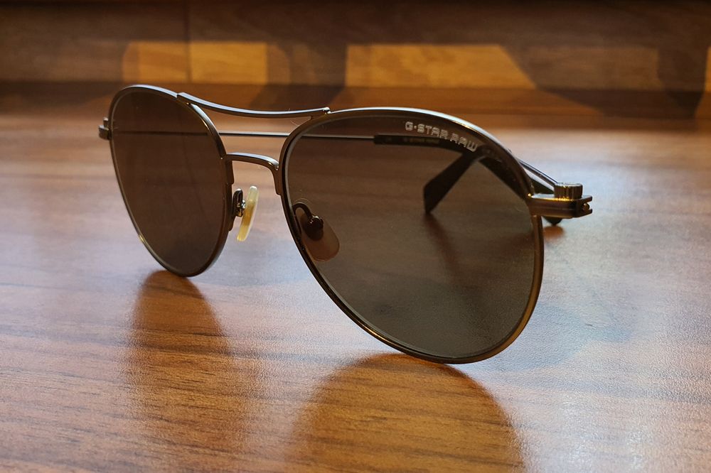 Ochelari G-Star Raw GS109S-033 Metal Branco 54/18 145