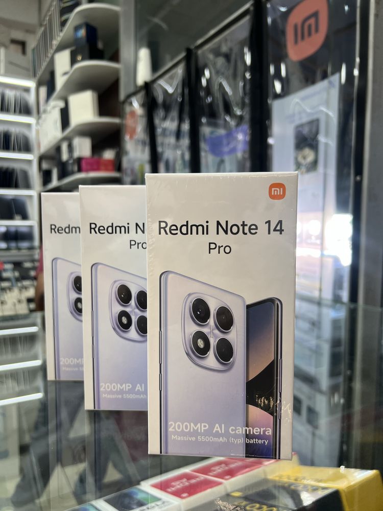 Redmi note 14 new with service Guarantee