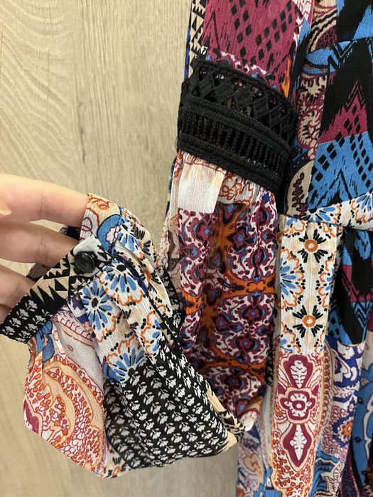 Цветна рокля и туника