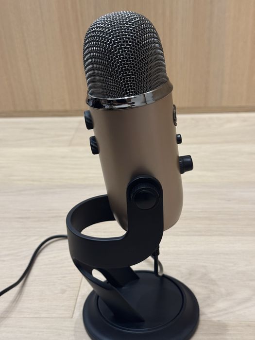 USB-микрофон Blue Microphones Yeti медный / USB mikrofon / Blue Yeti