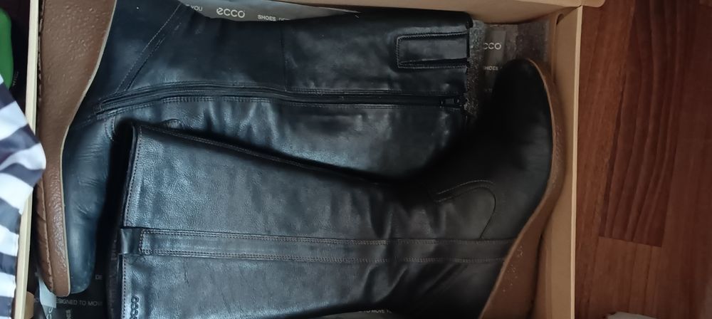 Сапоги ECCO, 39 р-р