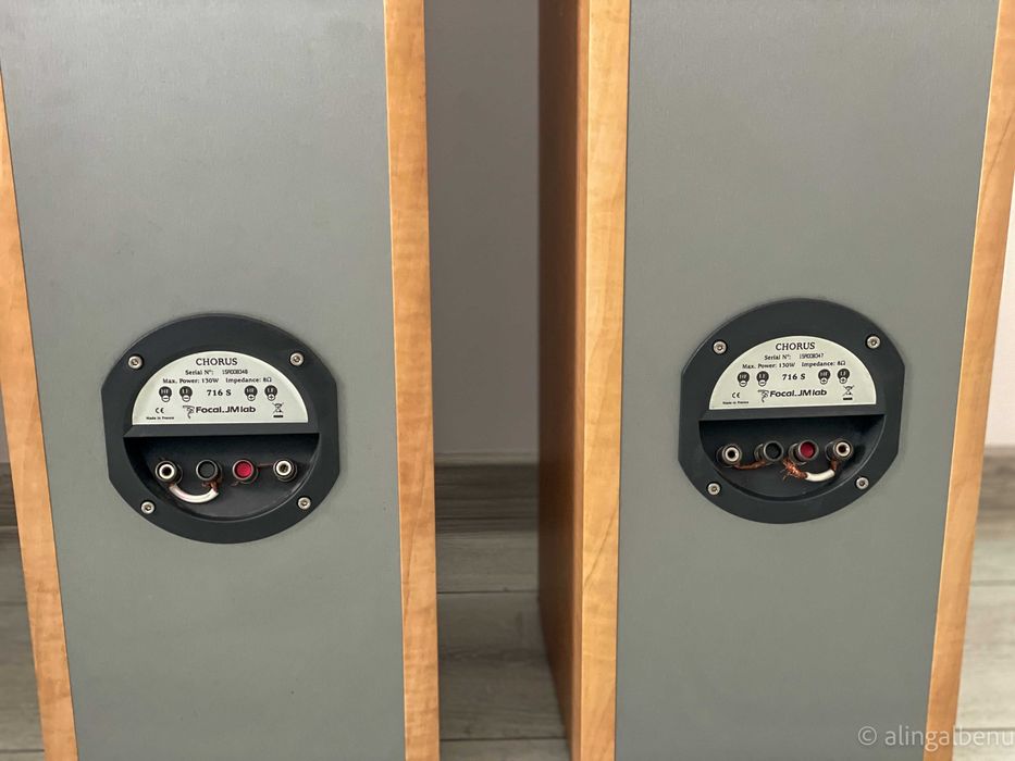 Boxe Focal Chorus 716 S