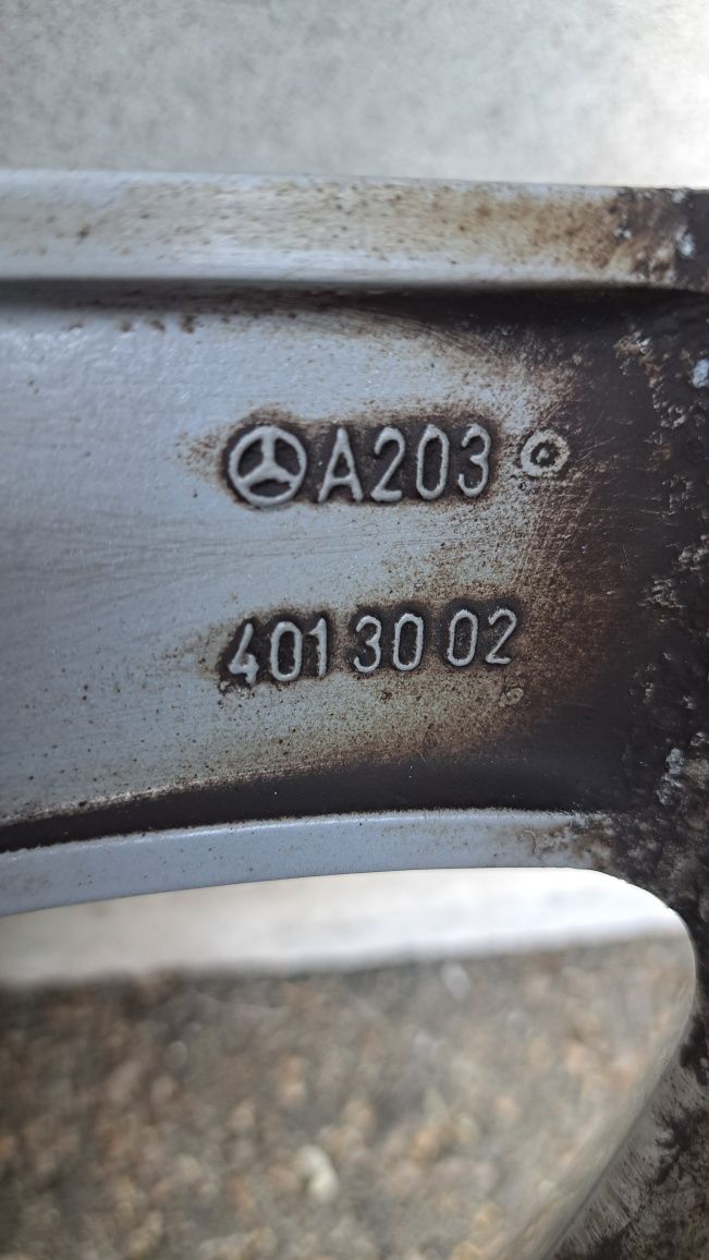 Джанти 16" 5х112 Мерцедес w 203