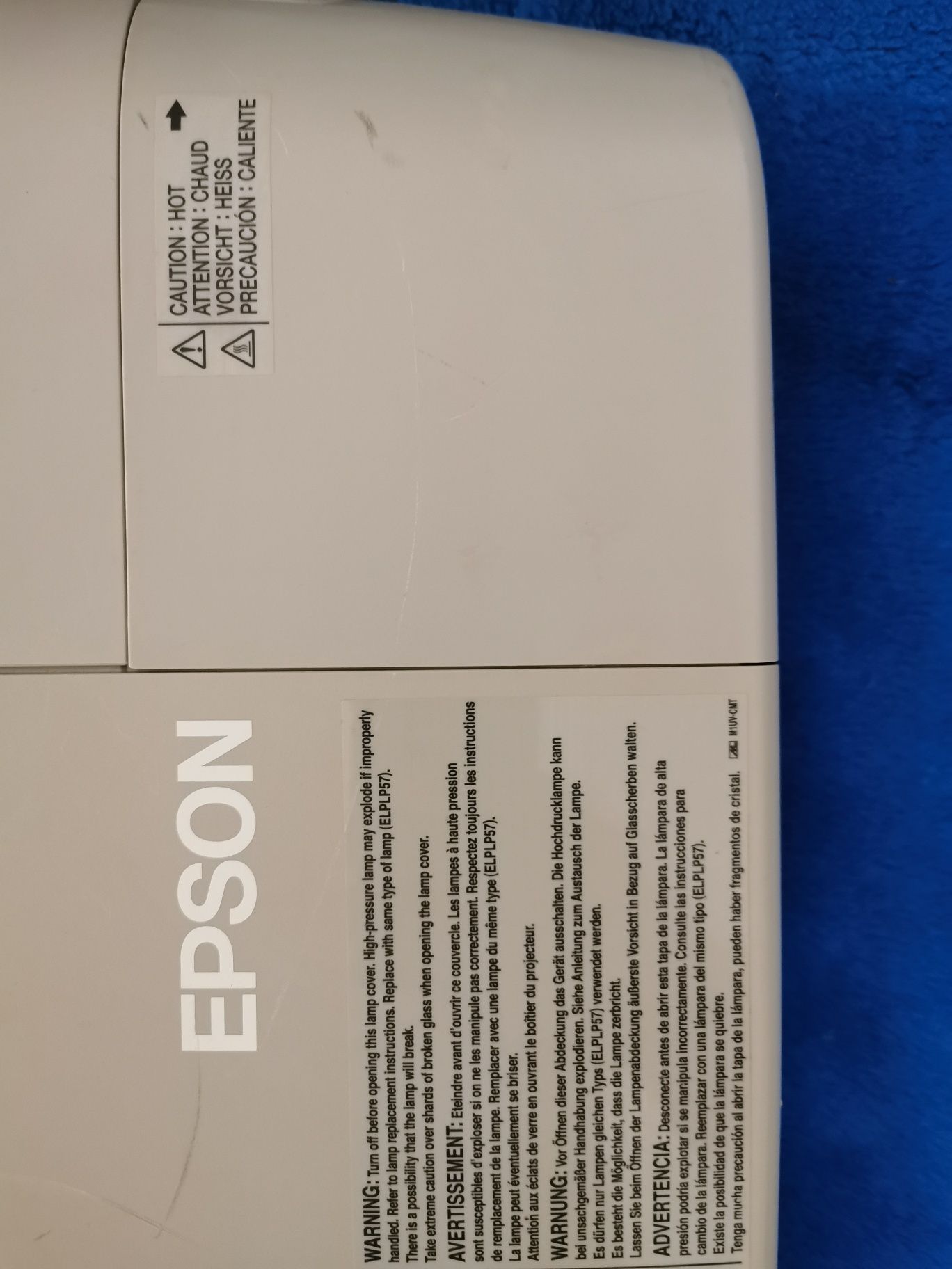 Videoproiector Epson EB-440W