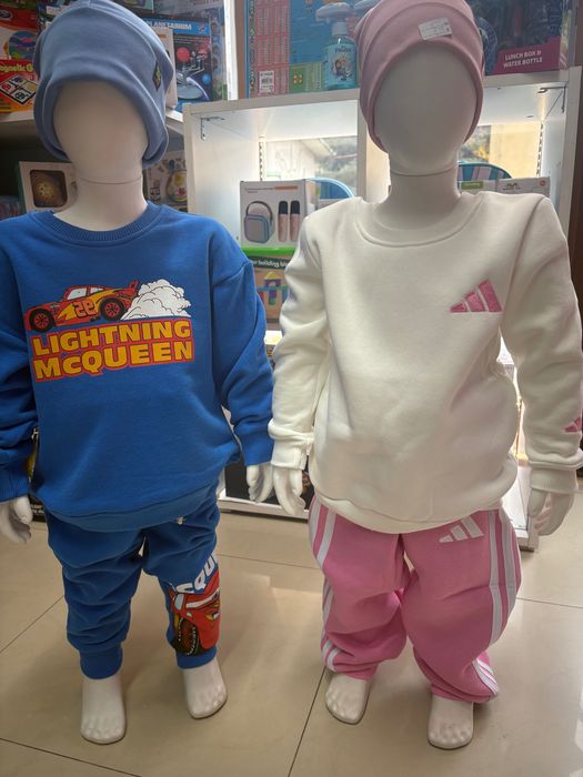 Свежи и анимирани комплекти