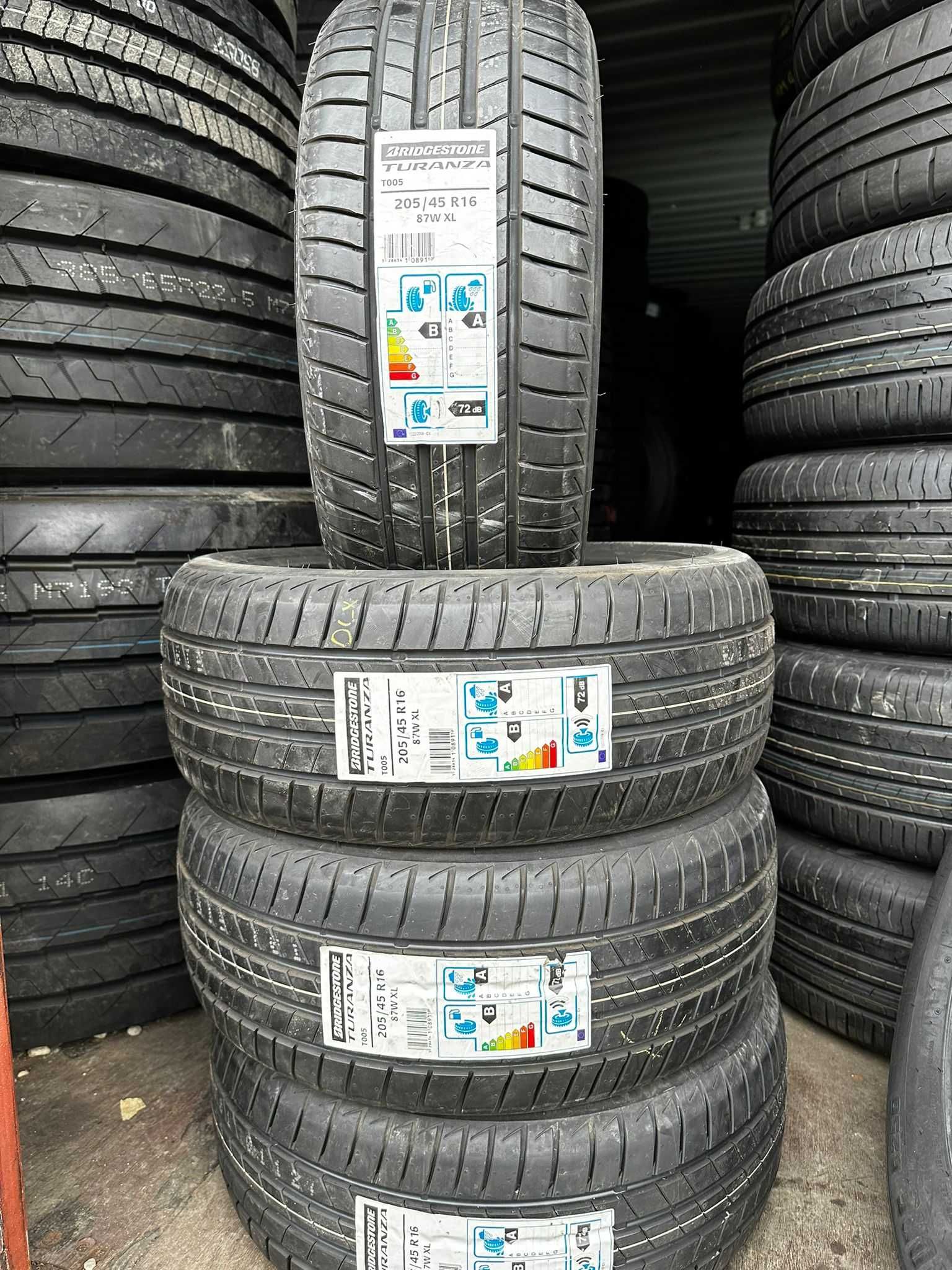 Vand Anvelope BRIDGESTONE TURANZA 205/45 R16 87W XL