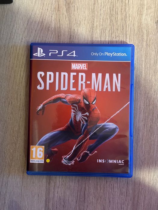 Игра Spider-man за PS4