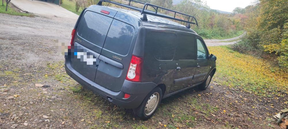 Logan van 2012 motorizare 1.6Benzina