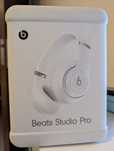 Casti audio Over-Ear Beats Studio Pro Wireless, Noise Cancelling Albe