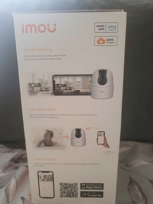 Камера вътрешна Имоу