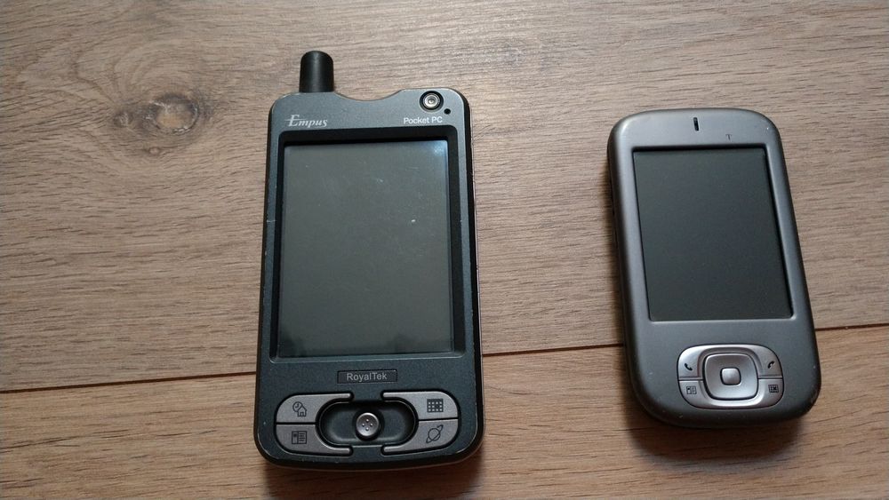 Pda colectie pocket pc Royal RTW-1000 HTC Qtec PM200 Impecabil