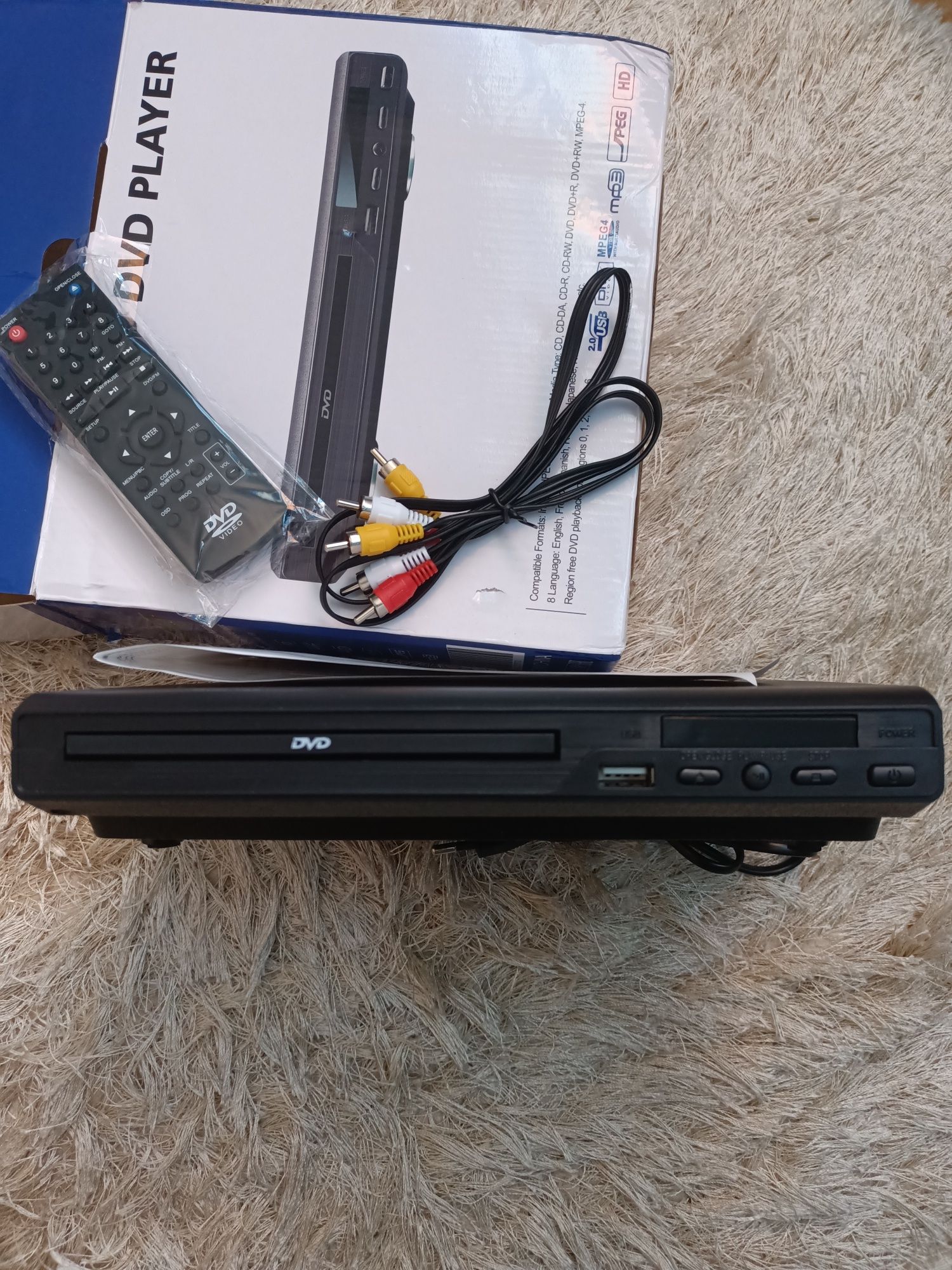 DVD Player HD nou