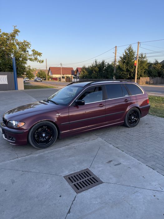 Bmw e46 MPachet 2.0d