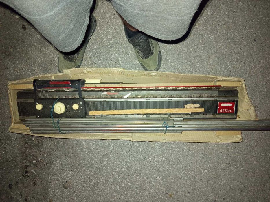 Плетачна машина PASSAP S-201 – за реставрация или части