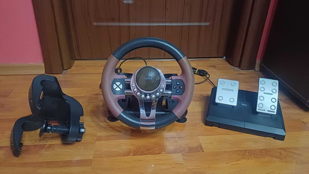 Волан с педали Hama