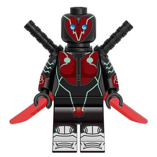 Starlord, Strange, Deadpool, Antman Gladiator lego compatible figurine