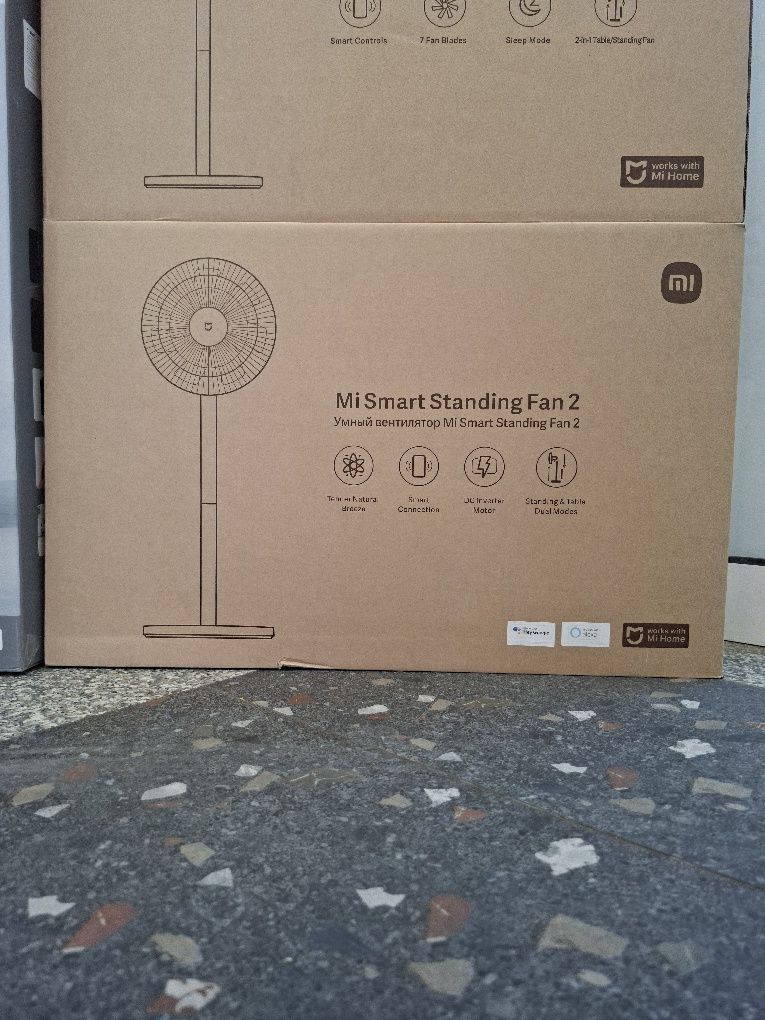 Напольный вентилятор Mi Smart Standing Fan 2  2025 New