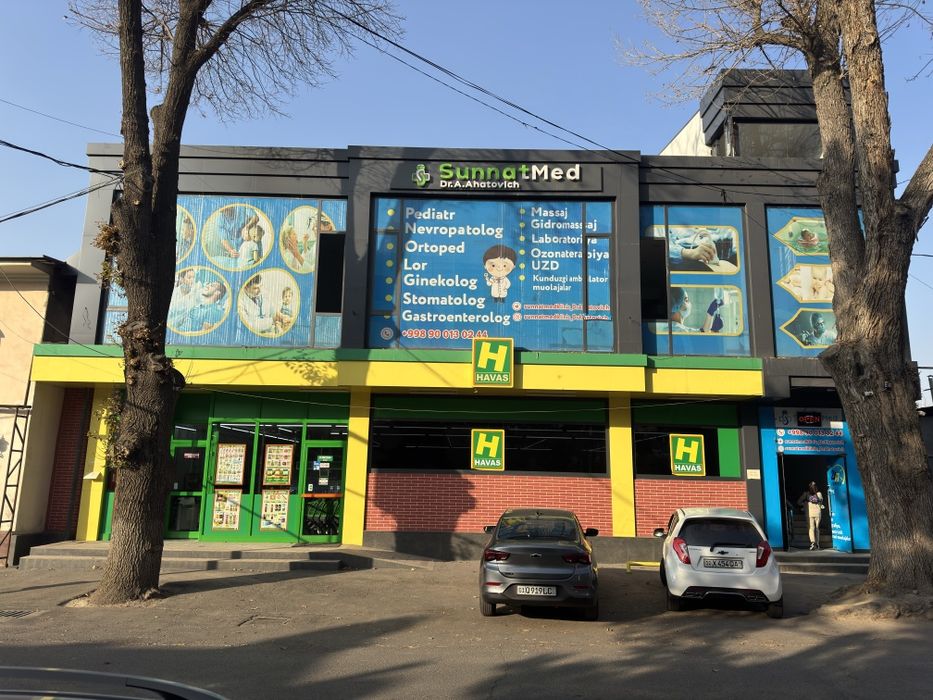 Biznesingiz uchun ijaraga zoʻr joy 170 kv yopiq 100 kv ochiq