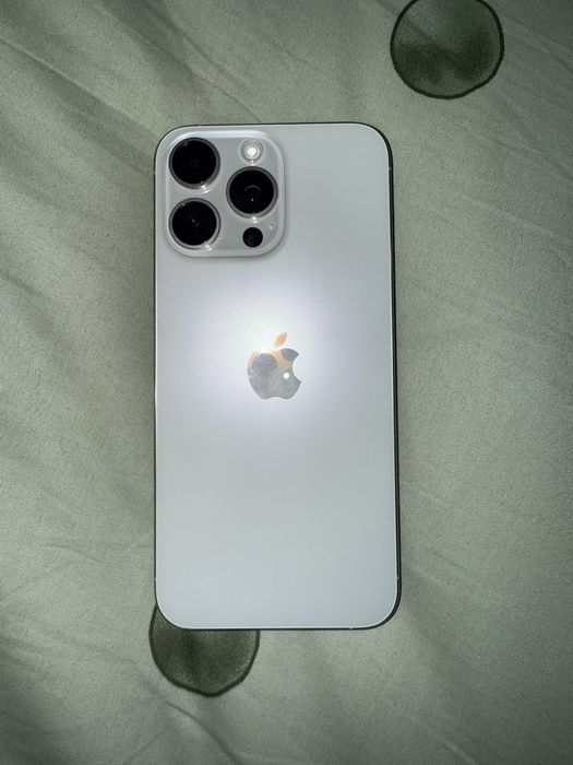 Iphone 15 pro max 256 White AA/A