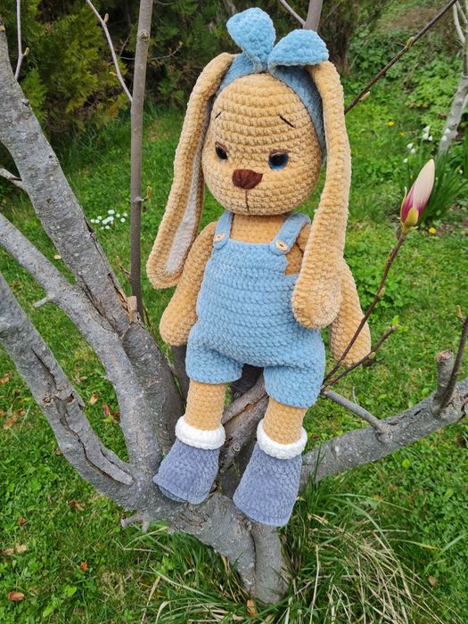 Ръчно плетени играчки