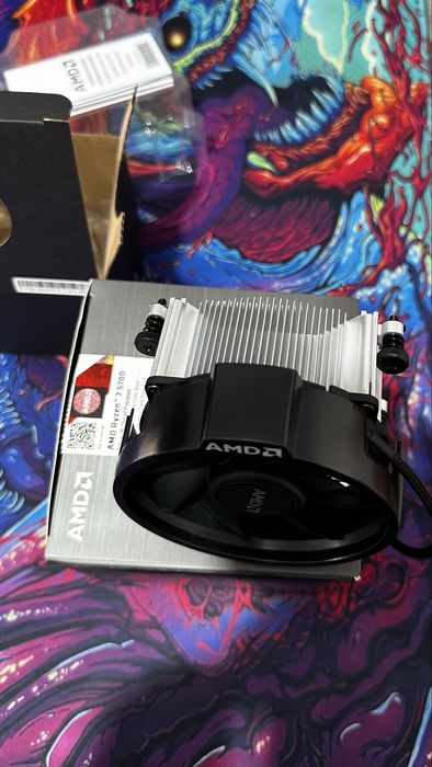 Cooler pentru procesor Amd Wraith socket am4 Ventilator