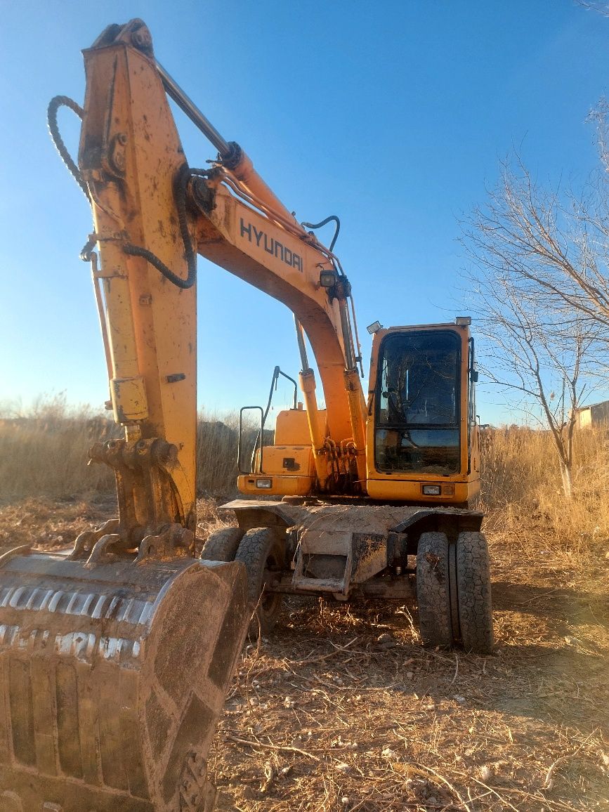 Hyundai 1400 strella 7metr ekskavator xizmatlari ish haqi ish pay uslu