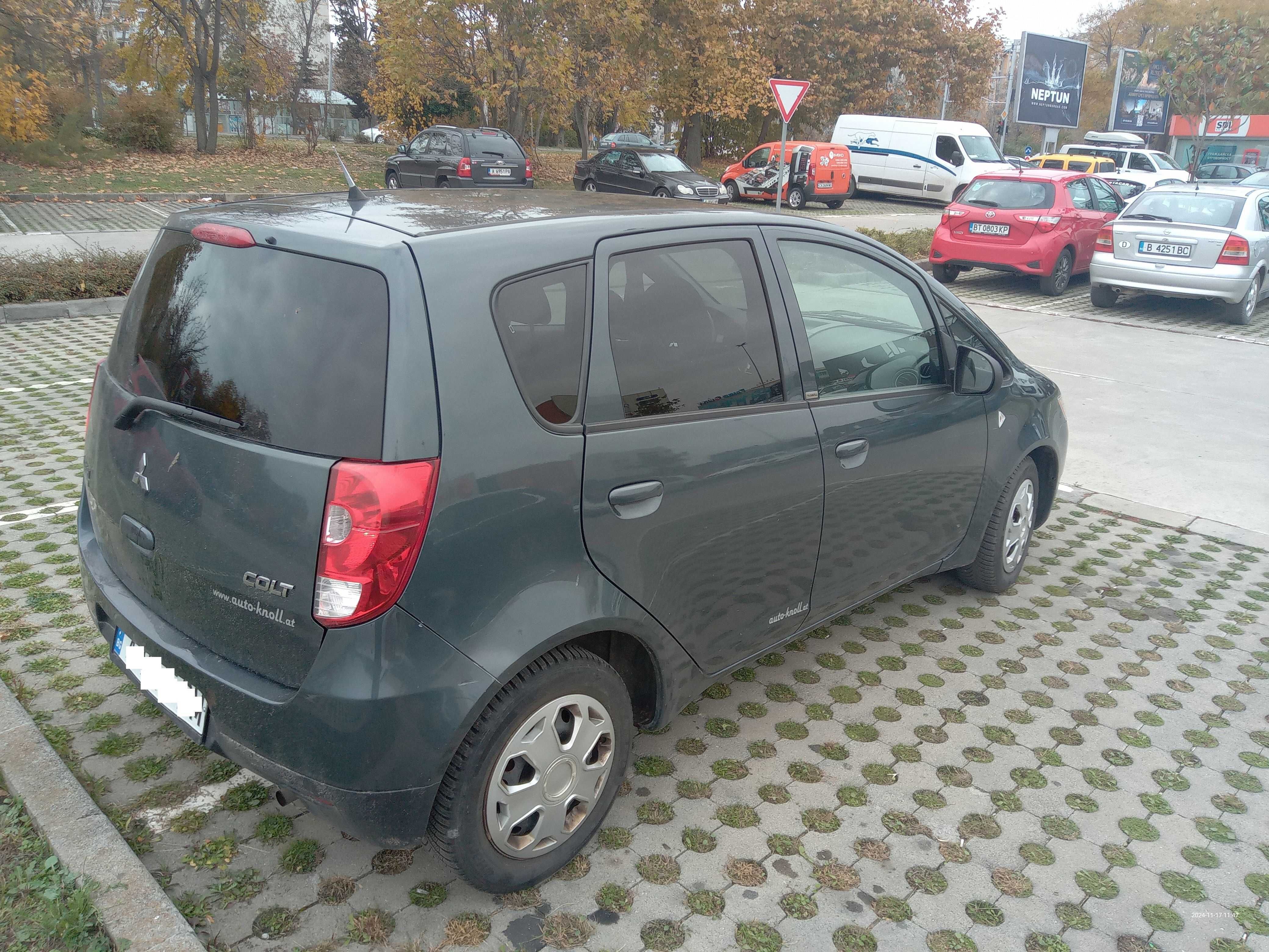 Mitsubishi Colt, 1.1, октомври 2012
