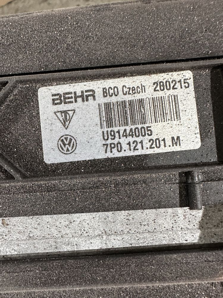 Ansamblu electroventilator si radatior Cayenne 2011-2017/VW Touareg 7P