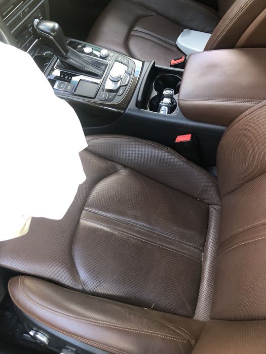 Scaun Bancheta Fete usi maro Audi A7 cu memorii,ventilatie etc